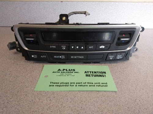 Honda Ridgeline HVAC Control Component (2017) – Genuine OEM