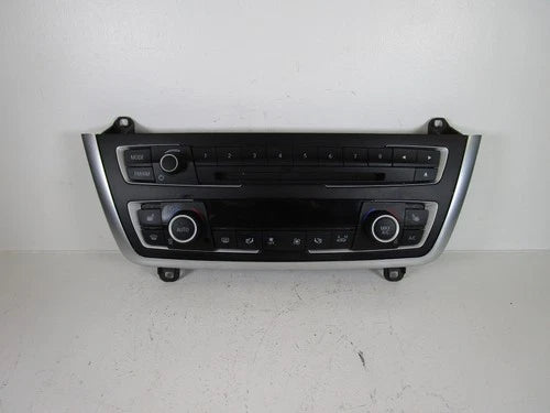 BMW 328i A/C Heater Temperature Radio Control Panel (2014–2015) – Genuine OEM
