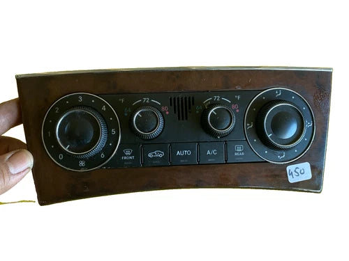 Mercedes-Benz C-CLASS HVAC Climate Control Temperature Unit (2006–2007) – Genuine OEM