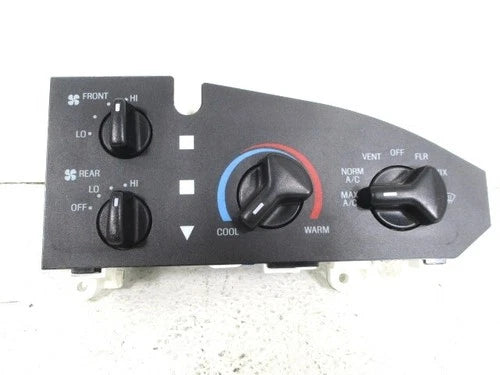 Ford E350 Front Manual HVAC Climate Control (2005–2014) – Genuine OEM