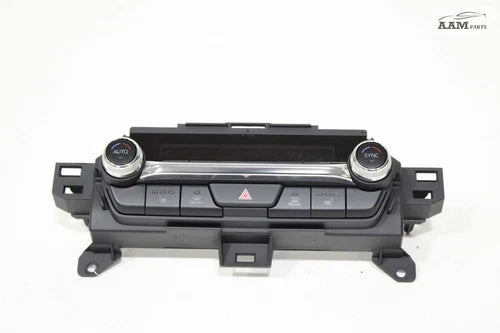 Mazda CX-30 Dash A/C HVAC Heater Climate Control Switch (2022–2023) – Genuine OEM