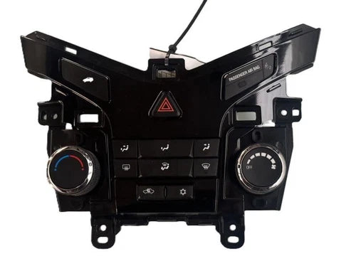 CRUZE Temperature Control VIN P 4th Digit Limited (2015–2016) – Genuine OEM