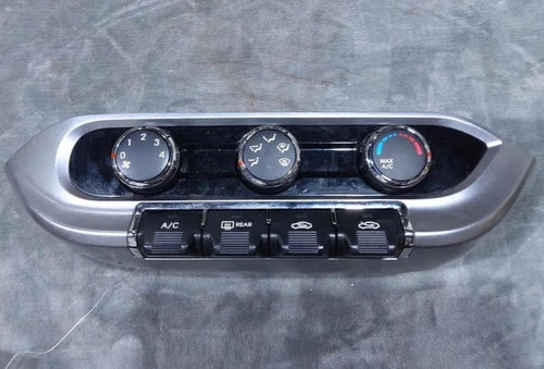 Kia Rio A/C Heater manual Climate Control 3 knob Used (2012–2015) – HVAC Replacement Part