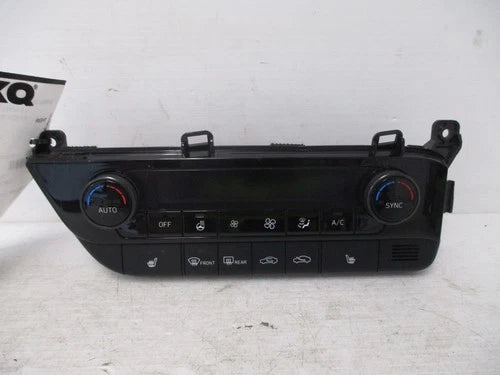 Elantra Heater Climate Control Unit Canada Market (2021–2023) – Genuine OEM