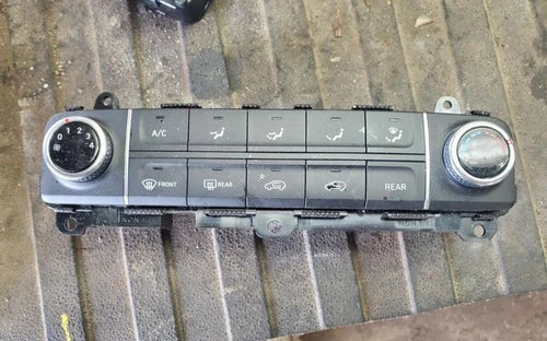 Hyundai Palisade A/C Manual Temperature Control front (2020–2022) – Genuine OEM