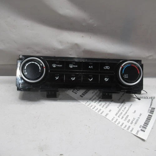 Hyundai Tucson HVAC Climate Control Unit (2022–2024) – Genuine OEM
