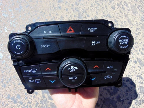Dodge Challenger A/C Climate Control Unit 68293606AC (2017–2023) – Genuine OEM