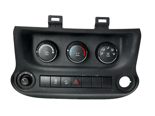 Jeep Wrangler HVAC Climate Control Unit P: P55111168AF (2011–2013) – Genuine OEM