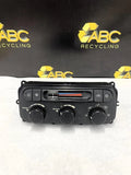 Dodge Caravan Front Climate Control ID 05134627AA (2004–2007) – Genuine OEM
