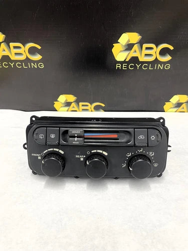 Dodge Caravan Front Climate Control ID 05134627AA (2004–2007) – Genuine OEM