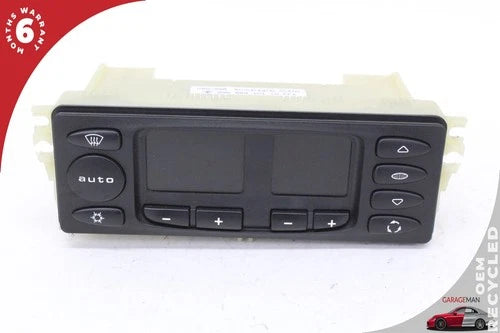 Porsche 911 996 Coupe A/C Climate Control Panel 99665310110 (1999–2005) – HVAC Replacement Part