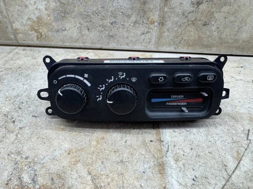 DUAL ZONE Dodge RAM Heater Climate Control Module 55056323AC (2002–2005) – HVAC Replacement Part