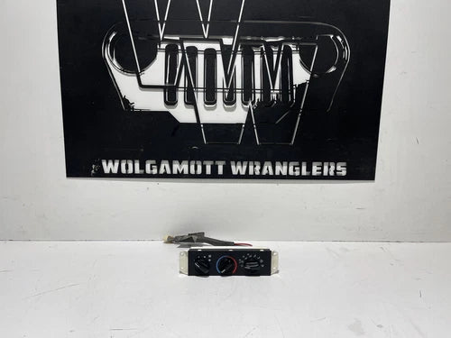 Jeep Wrangler Heater A/C Climate Control Switch Module (1999–2004) – Genuine OEM | Ref SKU-3586