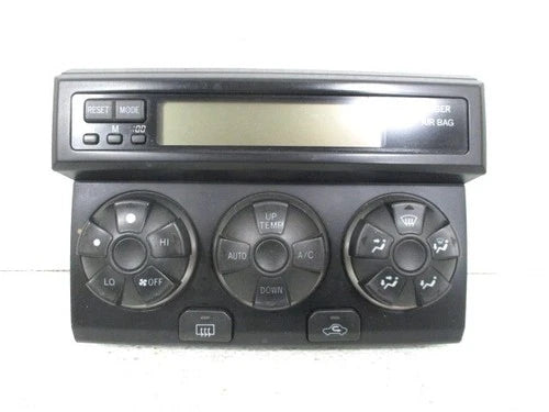 Toyota 4Runner Single Auto Climate Temperature Zone Control (2006–2009) – Genuine OEM