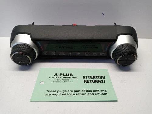 Toyota Rav4 HVAC Control Component (2019) – Genuine OEM