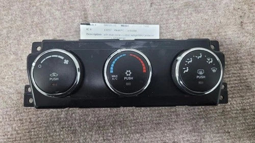 Dodge RAM 1500 HVAC Climate Control (2011–2012) – Genuine OEM