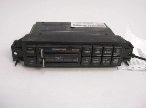 Buick LeSabre HVAC Climate Control (2000–2005) – Genuine OEM | Ref SKU-3783