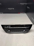 BMW X3 X4 X3M X4M Radio Climate A/C Heater Control Switch Panel (2020–2021) – Genuine OEM