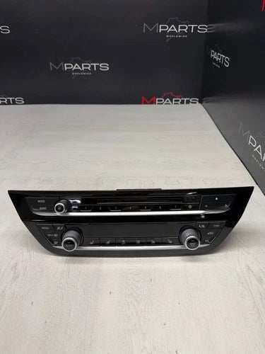 BMW X3 X4 X3M X4M Radio Climate A/C Heater Control Switch Panel (2020–2021) – Genuine OEM