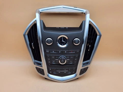 Cadillac SRX Radio Panel HVAC Climate Control Temperature (2010–2012) – Genuine OEM
