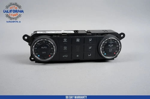 Mercedes X164 GL450 4MATIC HVAC Climate Control Switch (2006–2013) – Genuine OEM