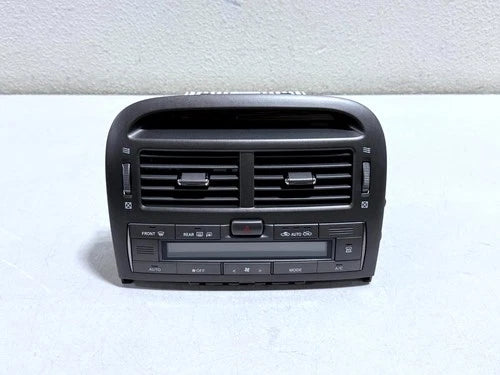 Lexus LS430 HVAC Climate Control W/ Air Vents (2001–2006) – Genuine OEM