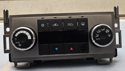Malibu Aura Dash HVAC Climate Control Gray (2008–2012) – HVAC Replacement Part