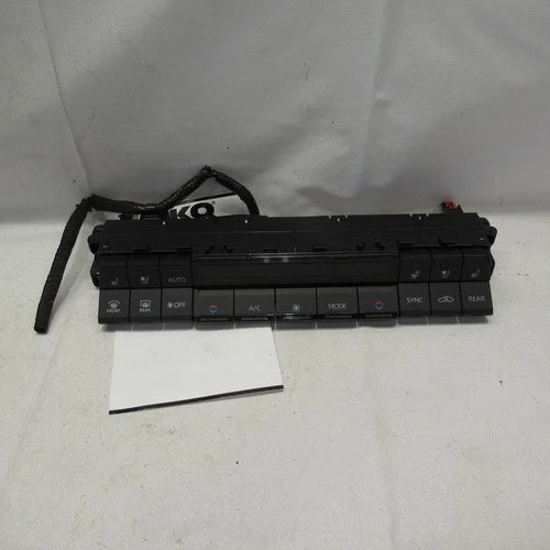 Toyota Land Cruiser HVAC Climate Control Unit (2025) – Genuine OEM