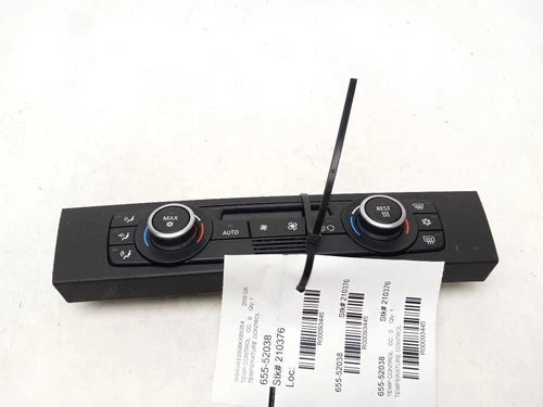 Temperature Control For BMW 328I 2007 - 2009 – Genuine OEM