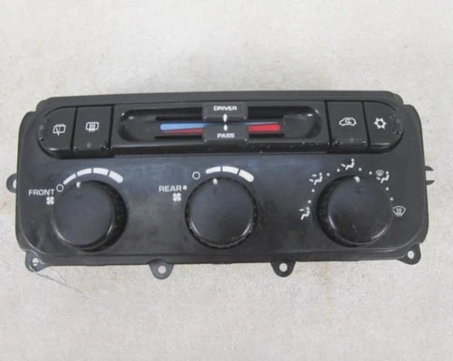 Grand Caravan A/C Heat Climate Control Dual Zone (2004–2007) – Genuine OEM