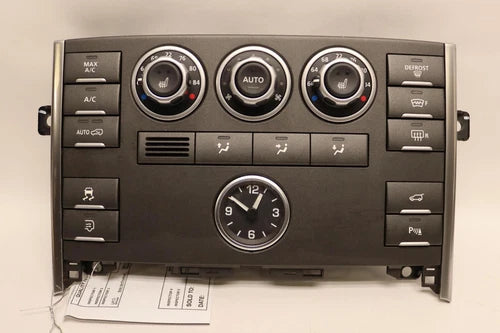 Range Rover DASH HVAC Climate Control PANEL (2010–2012) – Genuine OEM