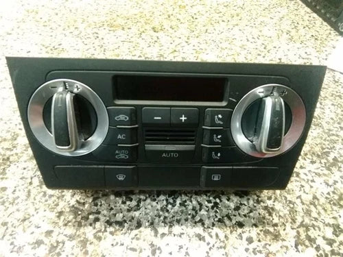 Audi A3 HVAC Climate Control Panel (2009–2013) – Genuine OEM