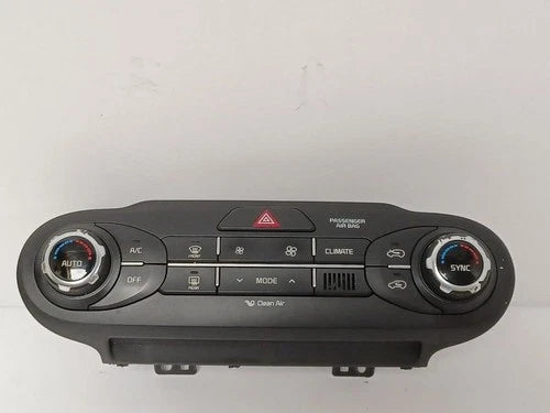 Kia Sorento A/C Heater Control front, automatic temperature w/o rear A/C (2017–2018) – HVAC Replacement Part