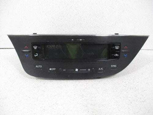 Toyota Avalon Front Auto 3 Zone Climate Control (2013–2018) – Genuine OEM
