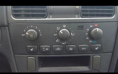 Volvo S40 V40 HVAC Climate Control AT heated seat (2001–2004) – Genuine OEM