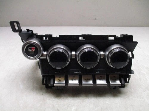Toyota GR86 HVAC Climate Controls (2025) – Genuine OEM