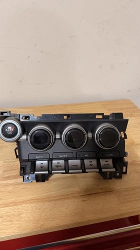 Toyota GR86 Brz Dash HVAC Climate Control Switch Unit (2022–2023) – Genuine OEM