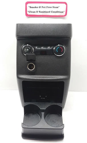 Ford EXPLORER REAR Climate Control CUP HOLDER (2011–2015) – Genuine OEM