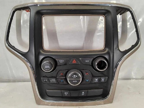 Jeep Grand Cherokee Dual Zone Temperature Control Panel (2014–2015) – Genuine OEM