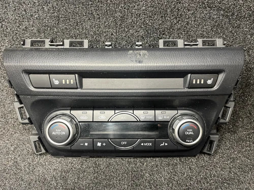 Mazda 3 Auto A/C Temp Heater Dual Zone Climate Control Unit (2014–2018) – Genuine OEM