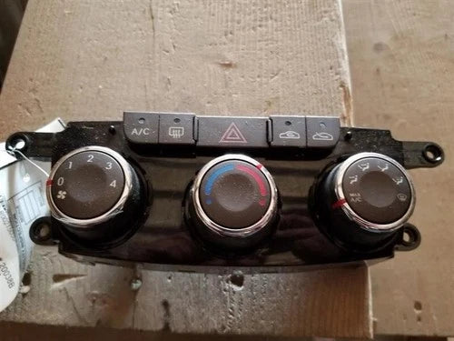 Hyundai Sonata HVAC Climate Control Manual 3 Knob (2009–2010) – Genuine OEM