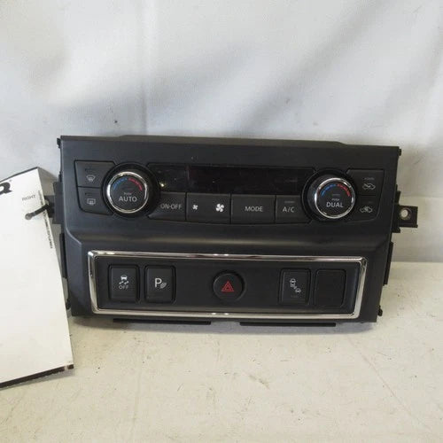 Nissan Titan HVAC Climate Control Unit (2017–2021) – Genuine OEM | Ref SKU-12337