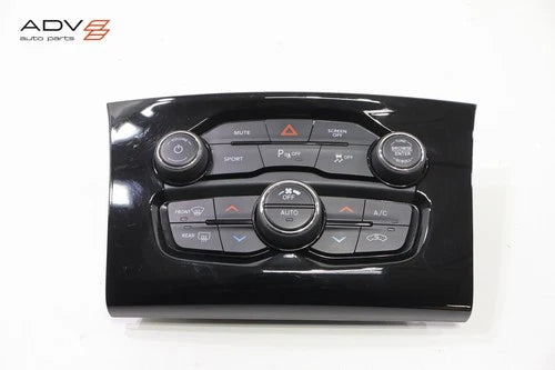 Chrysler 300 DASH HVAC Climate Control SWITCH UNIT (2017–2021) – Genuine OEM
