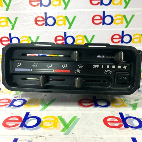 Chevy Tracker Climate Control Hvac A/C Heater Temperature (1999–2004) – Genuine OEM