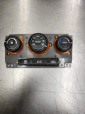 Kia Rondo Dash Manual A/C Temperature Control 3 Knobs (2007–2008) – Genuine OEM