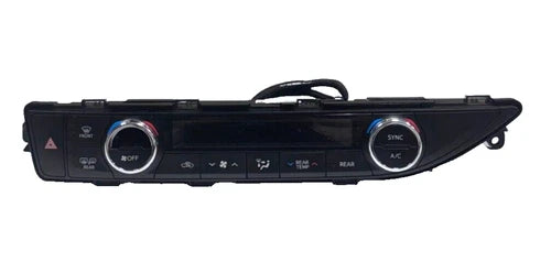 Toyota Highlander Temperature Control A/C Heater Climate Unit (2014–2019) – HVAC Replacement Part