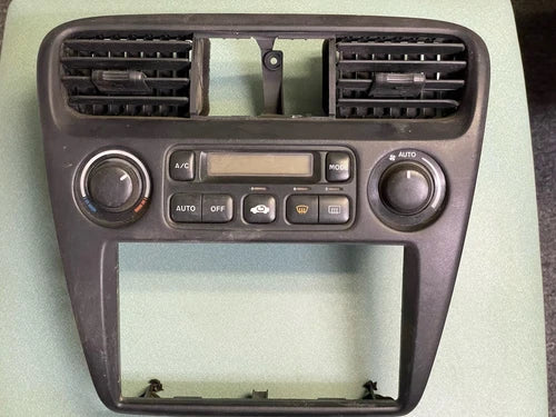 Honda Accord Climate Control Bezel (1998–2000) – Genuine OEM