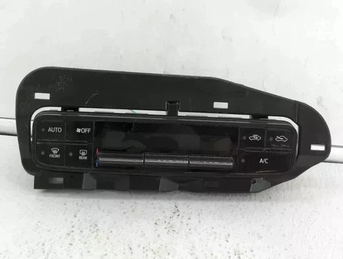 Toyota Corolla HVAC Climate Control Temperature (Sdn), automatic (2017–2018) – HVAC Replacement Part