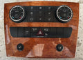 Mercedes R Class ML Class HVAC Climate Control Panel (2006–2008) – Genuine OEM