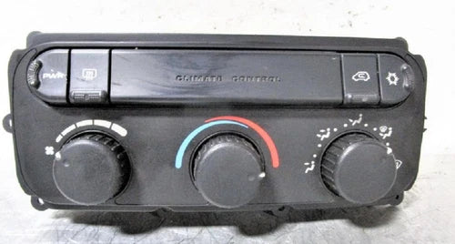 Dodge Caravan HVAC Climate Control Unit (2003) – Genuine OEM
